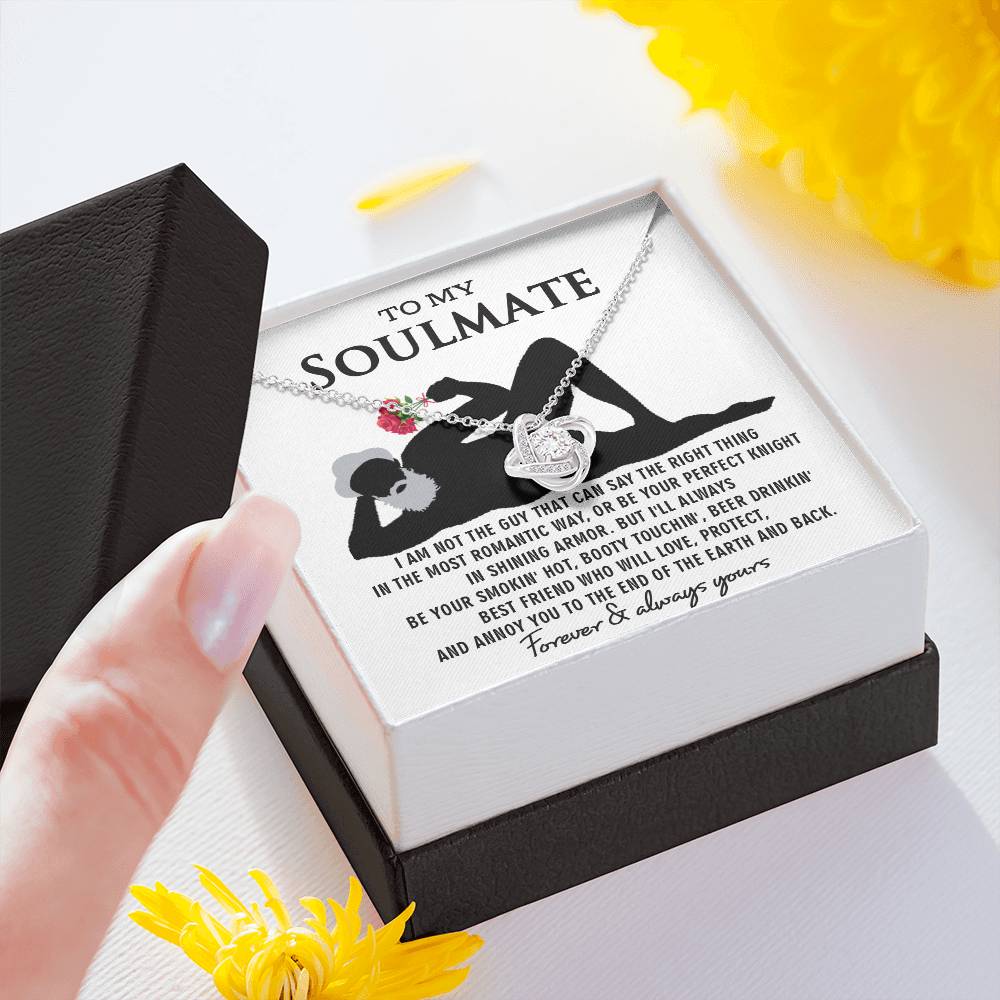 NACIE - SOULMATE WHITE - LOVEKNOT