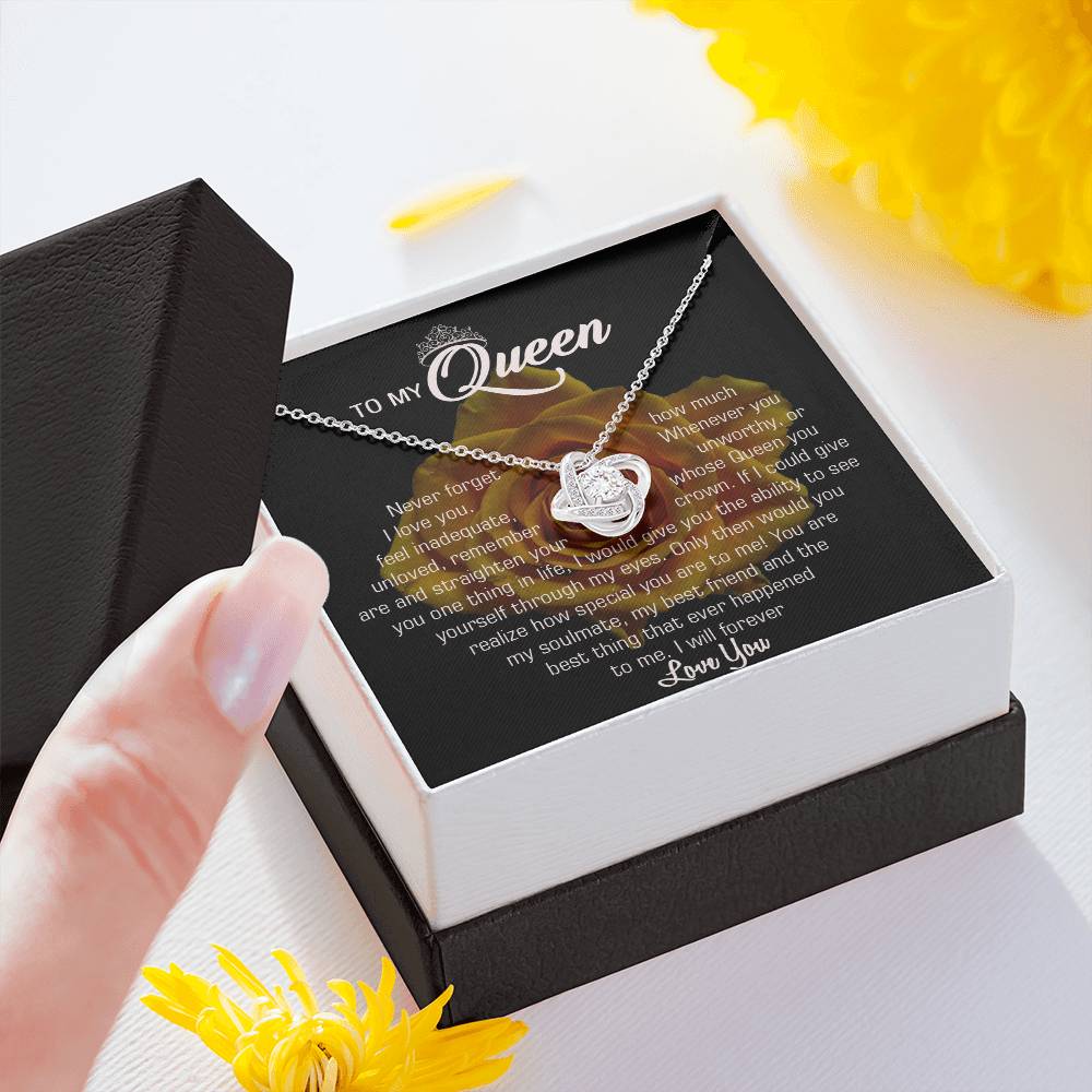 NACIE - QUEEN YELLOW - LOVEKNOT