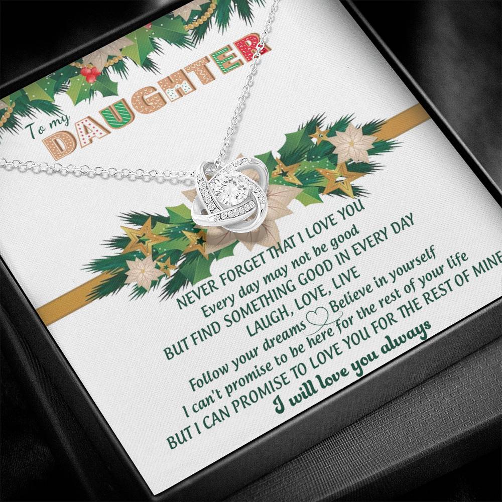 NACIE- CHRISTMAS NƠ - LOVE KNOT