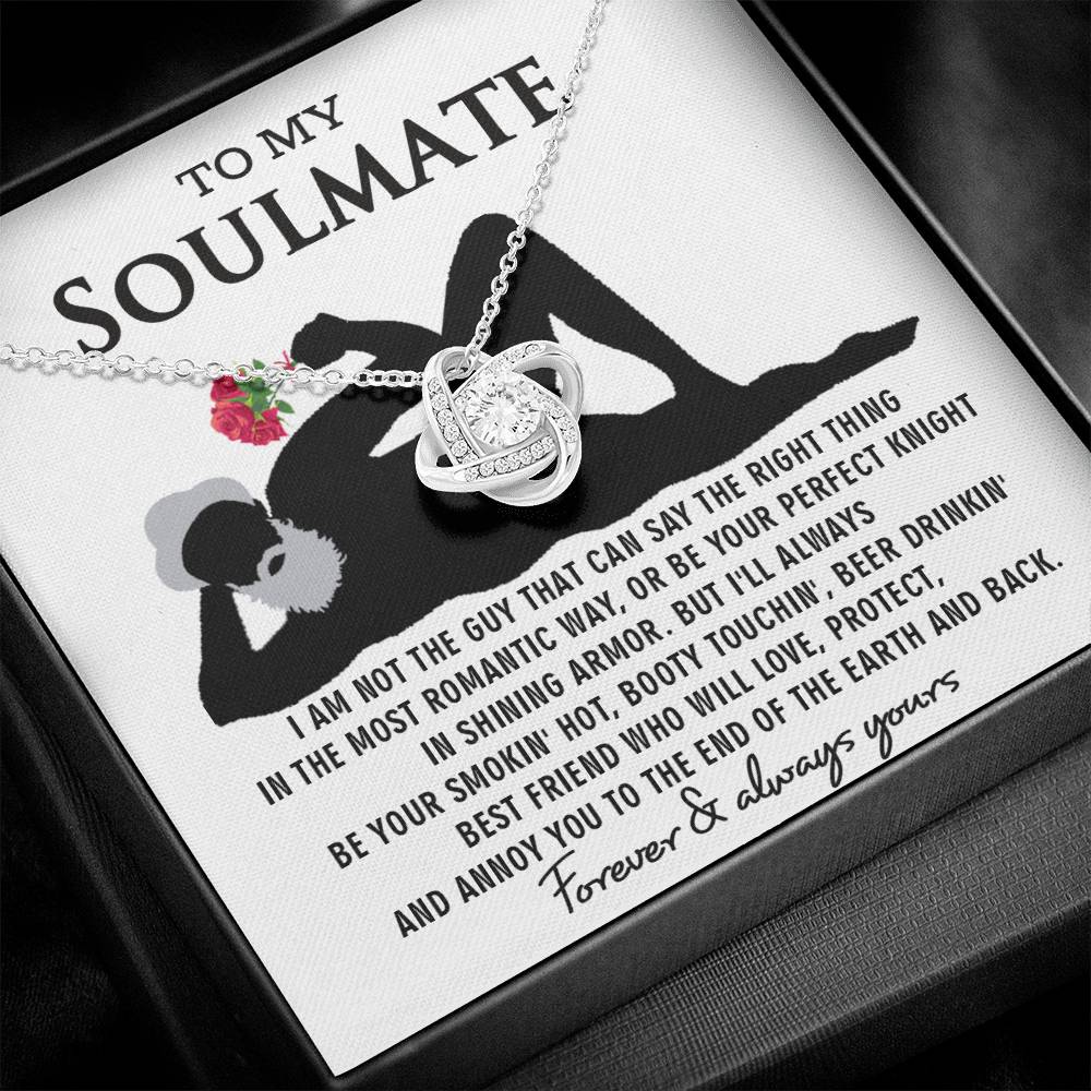 NACIE - SOULMATE WHITE - LOVEKNOT
