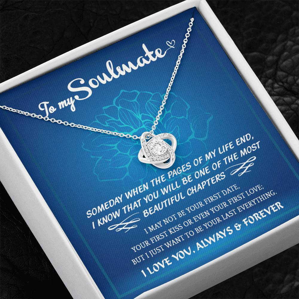 NACIE - SOULMATE - BLUE LOVEKNOT
