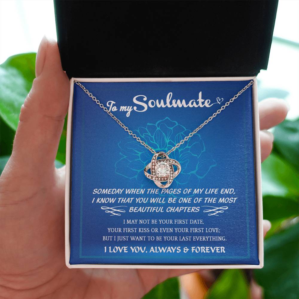NACIE - SOULMATE - BLUE LOVEKNOT