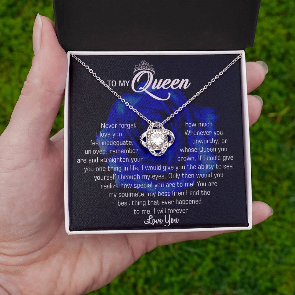 NACIE - QUEEN BLUE - LOVEKNOT