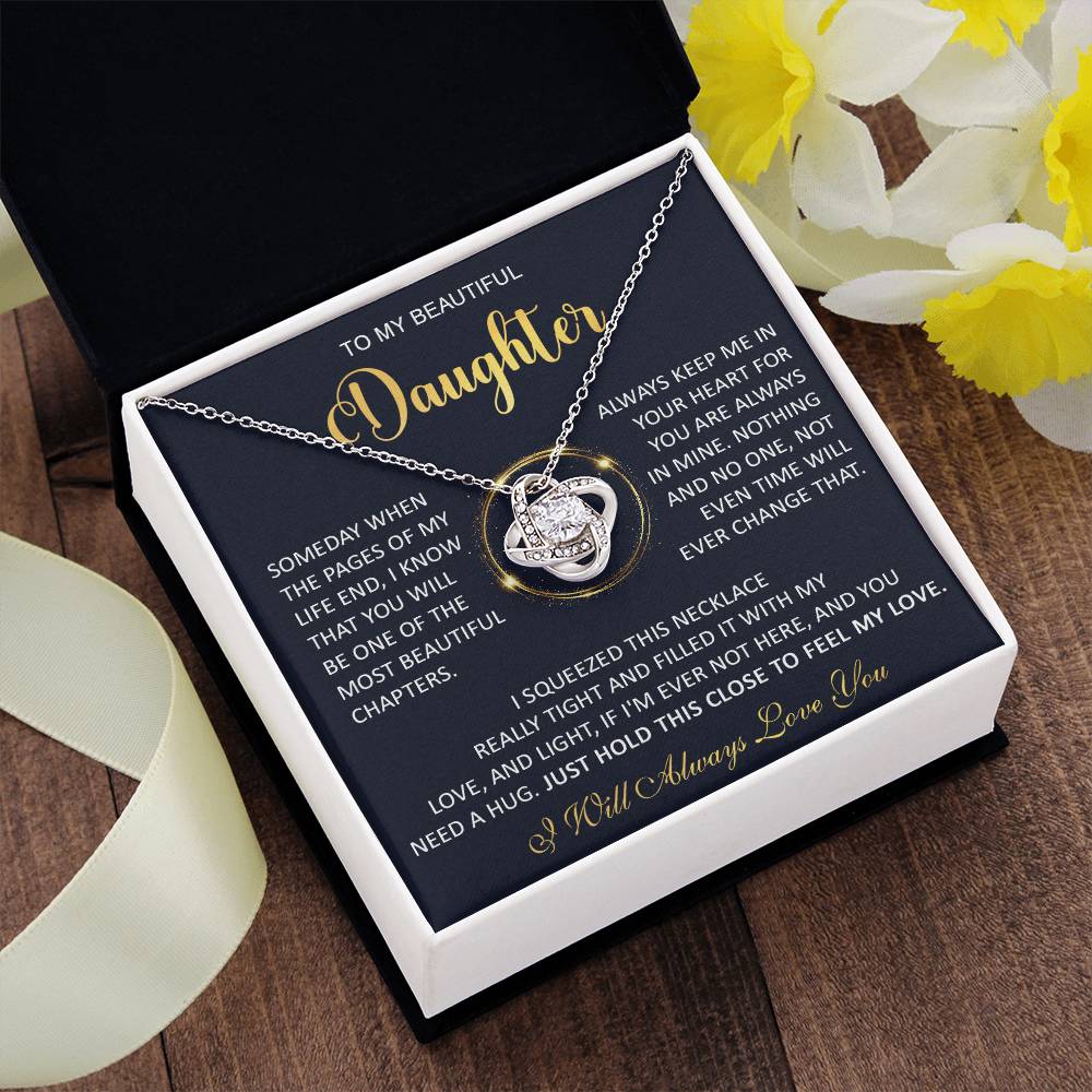 k3 Knot Necklace Template Silver coanh Main up AMZVippppp