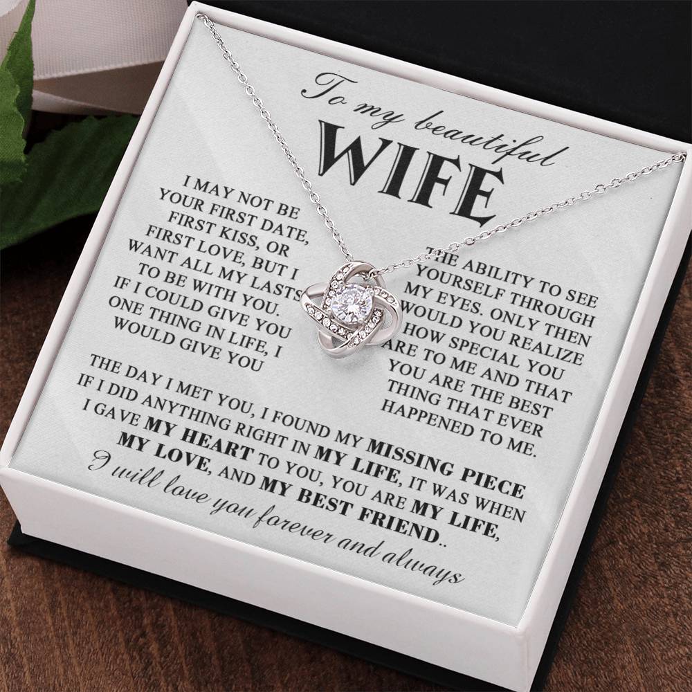 necklace wwife Template Knot 2 NC