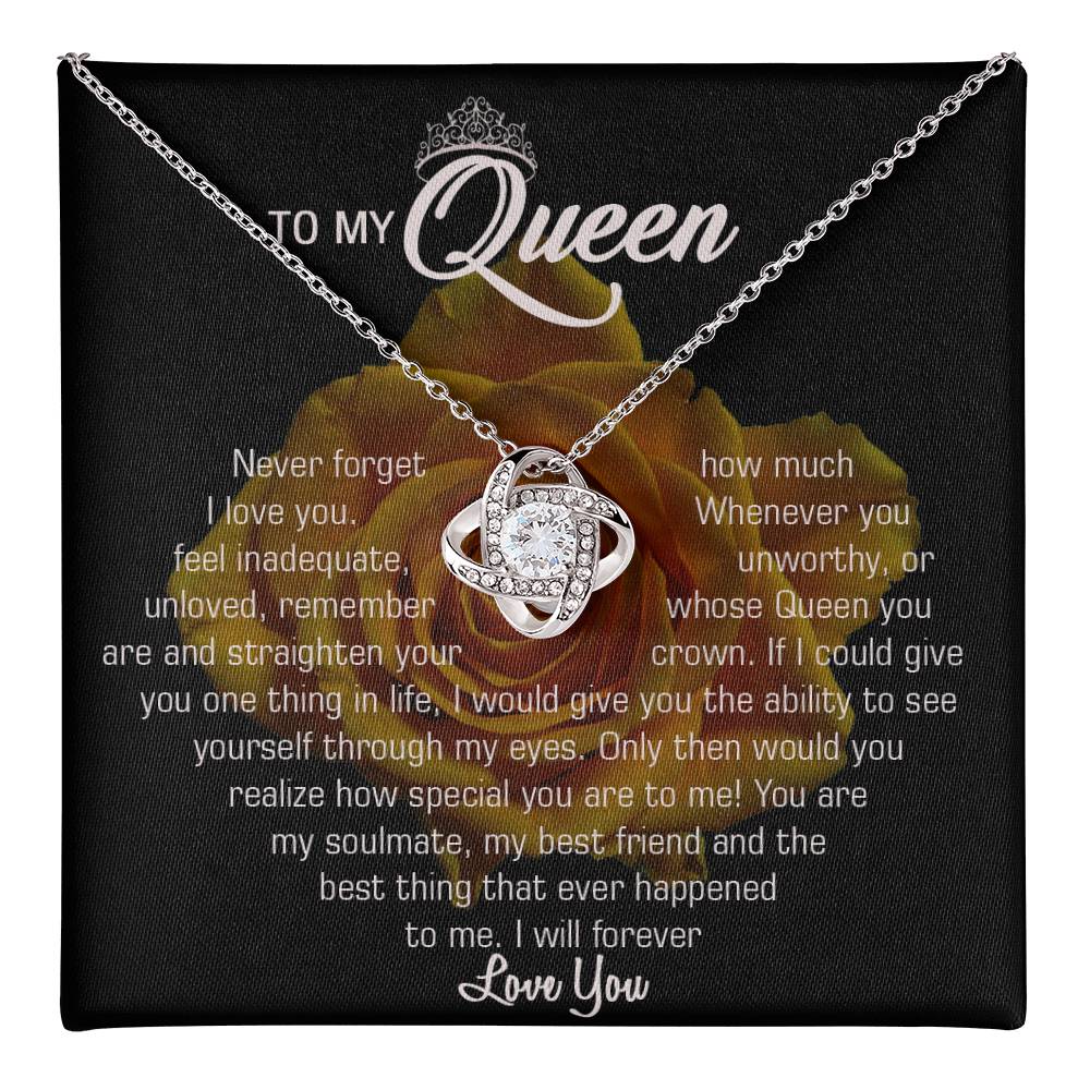 NACIE - QUEEN YELLOW - LOVEKNOT