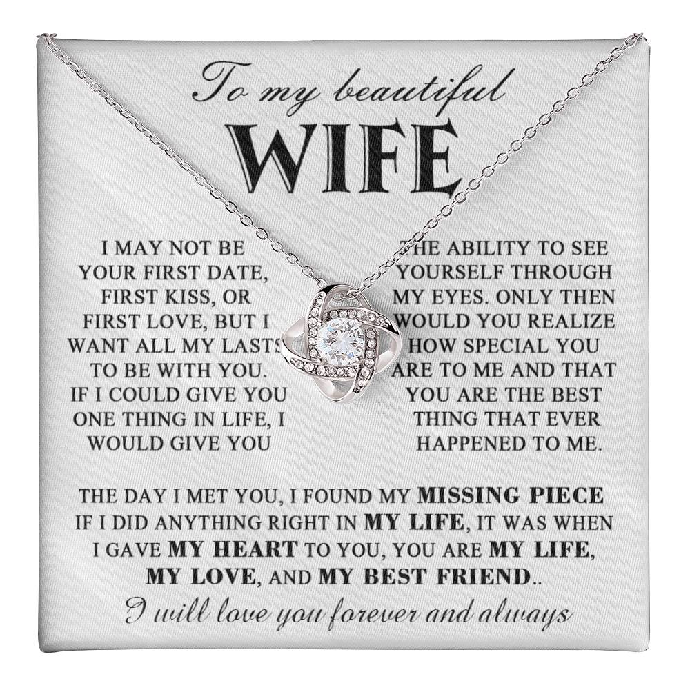 necklace wwife Template Knot 2 NC