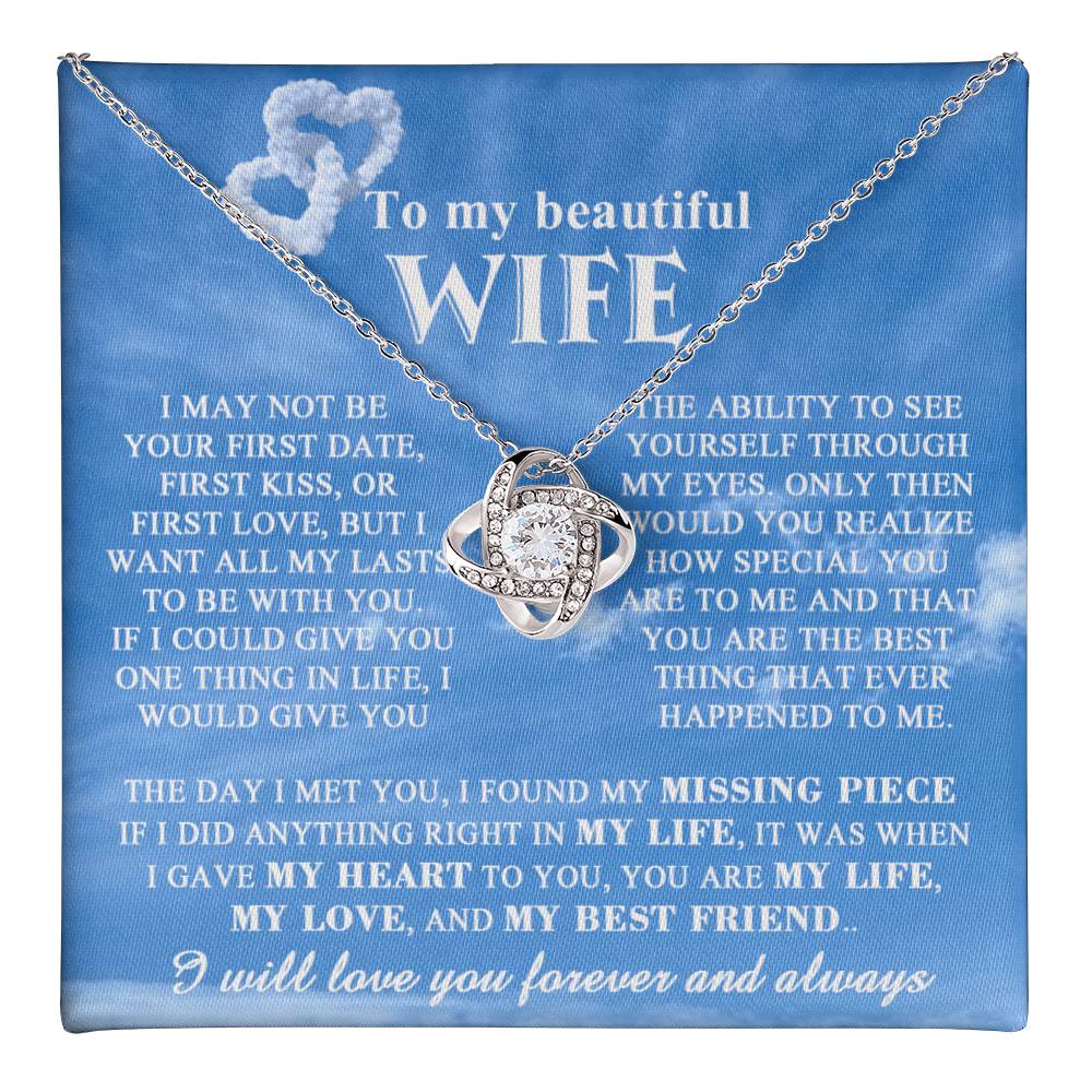 necklace wife Template Knot 2 NC