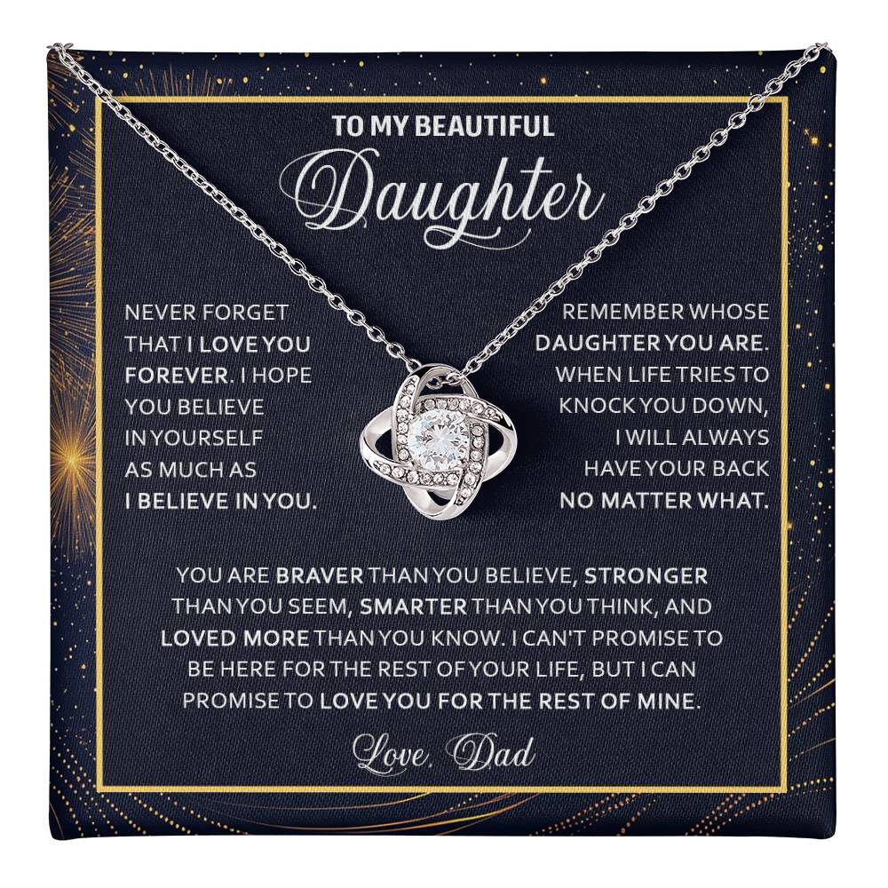 k8 Knot Necklace Template Silver coanh Main up AMZVippppp