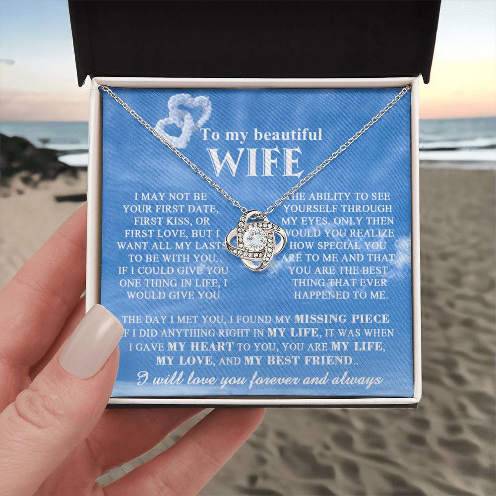 necklace wife Template Knot 2 NC