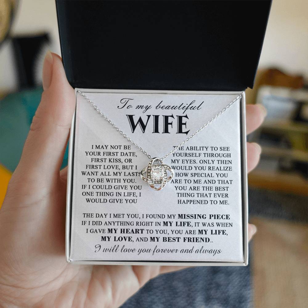 necklace wwife Template Knot 2 NC
