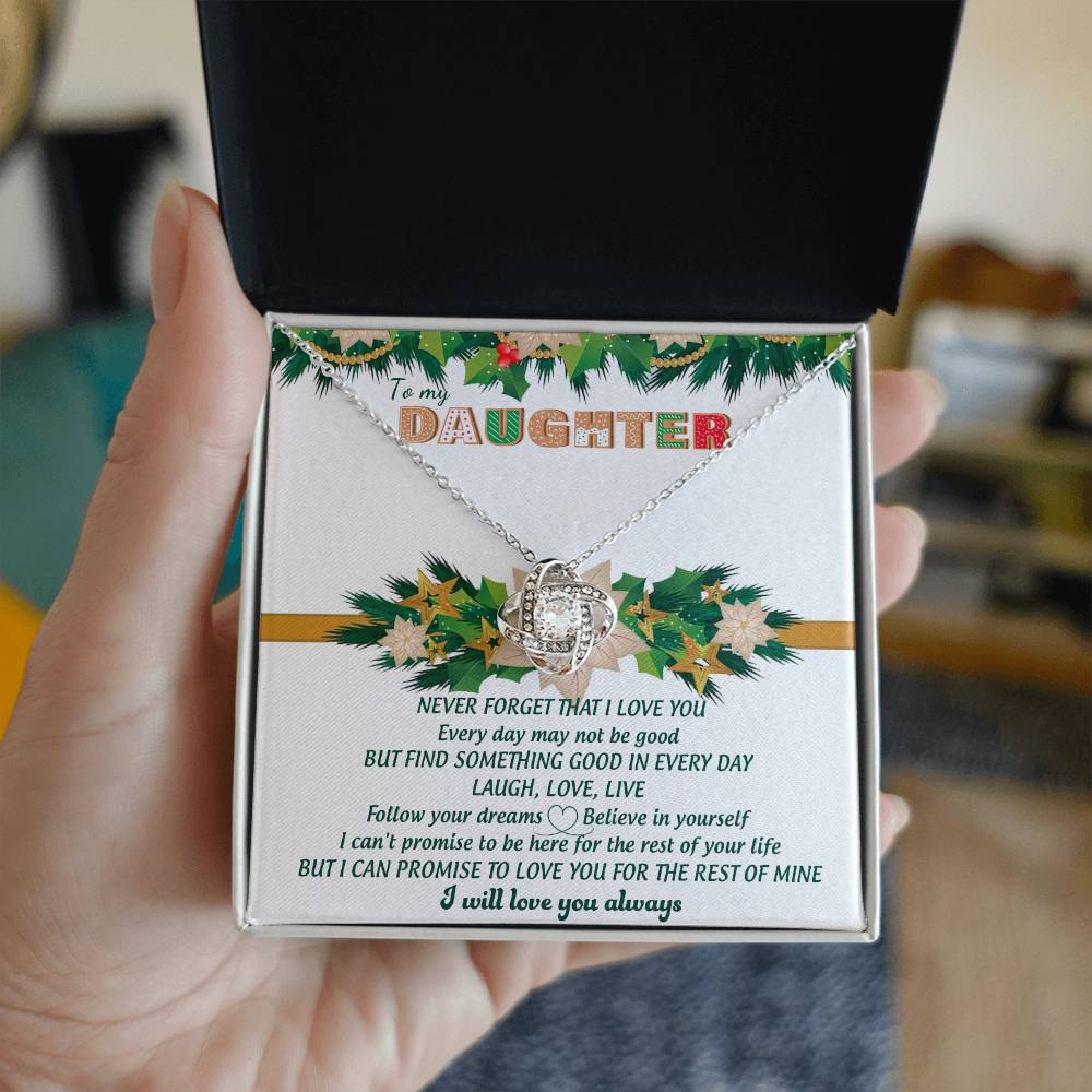 NACIE- CHRISTMAS NƠ - LOVE KNOT