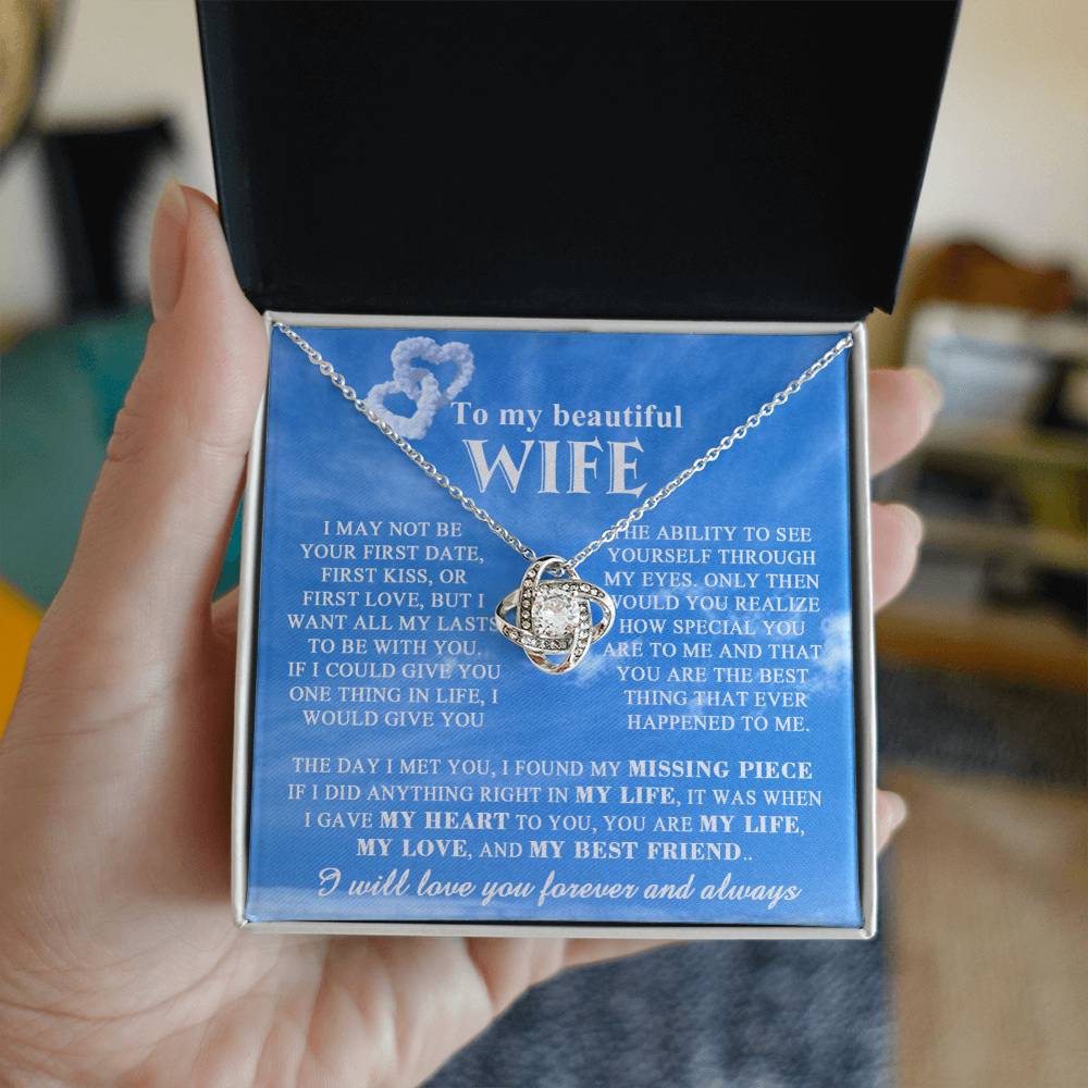 necklace wife Template Knot 2 NC