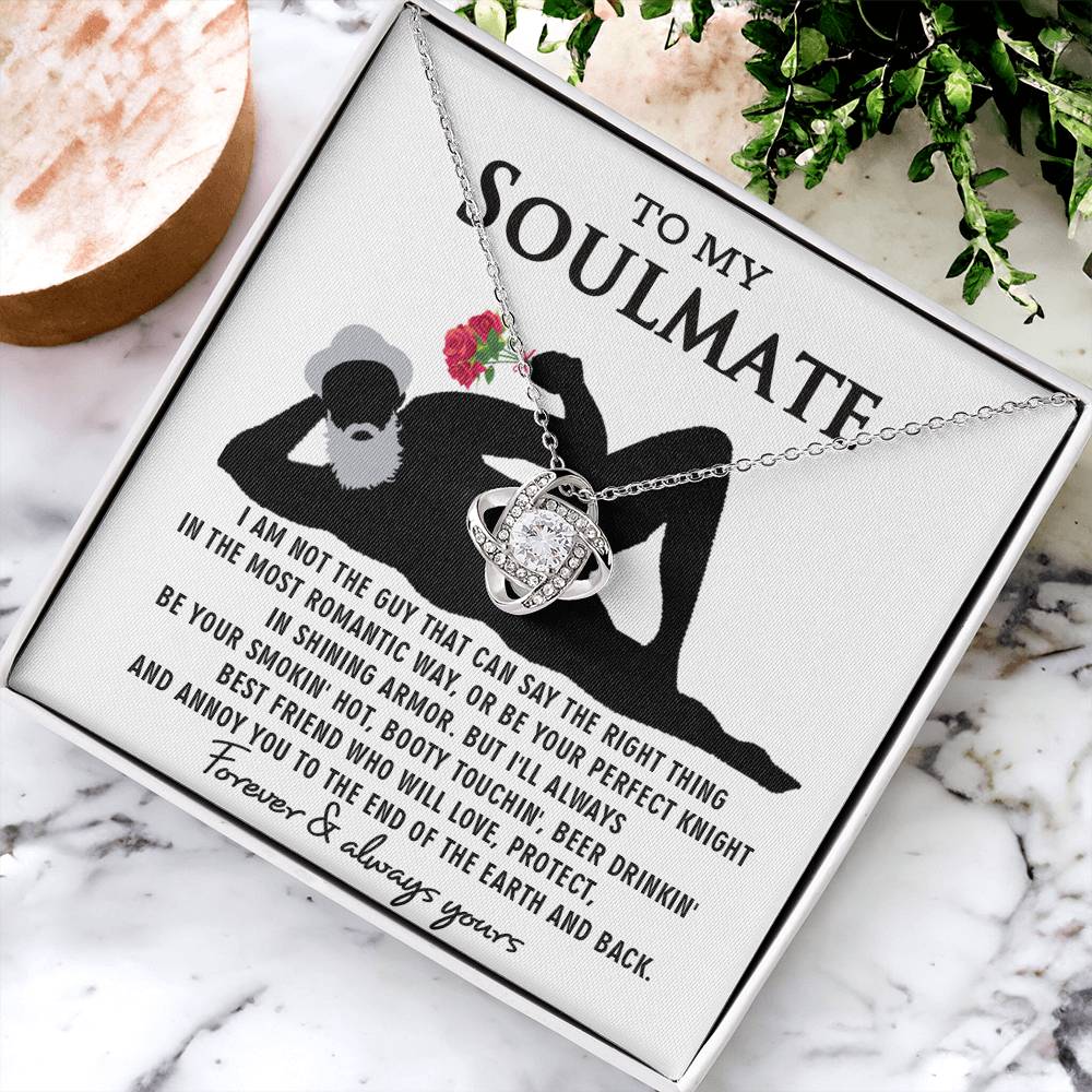 NACIE - SOULMATE WHITE - LOVEKNOT
