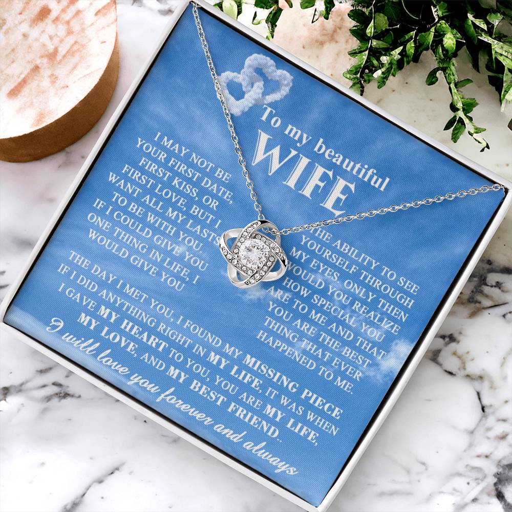 necklace wife Template Knot 2 NC