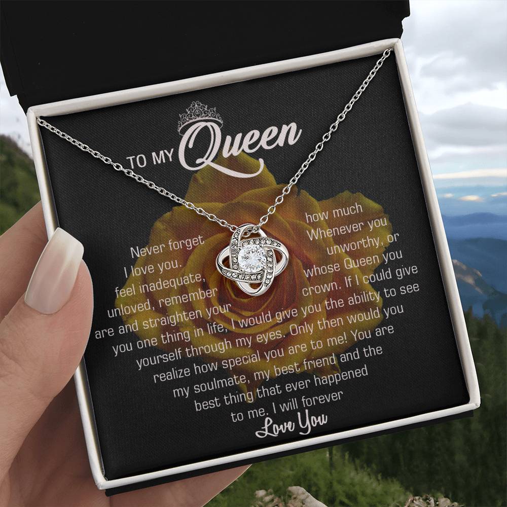 NACIE - QUEEN YELLOW - LOVEKNOT