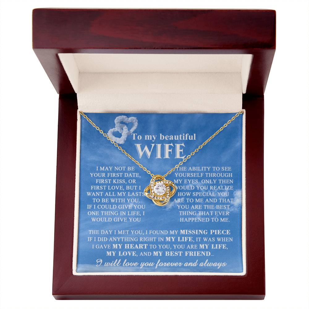 necklace wife Template Knot 2 NC