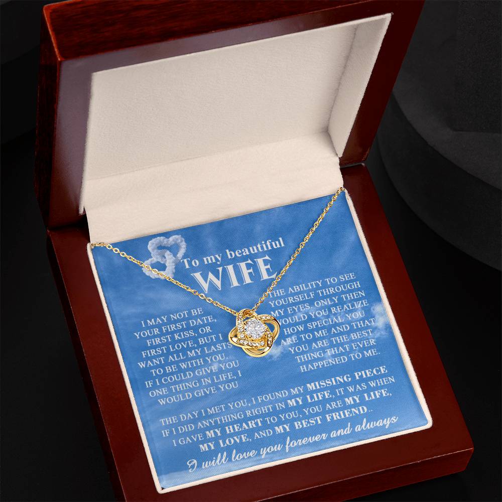 necklace wife Template Knot 2 NC
