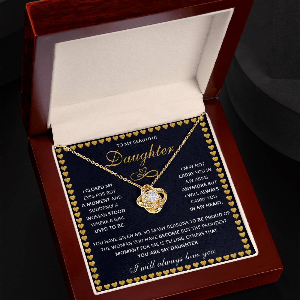 l4 Knot Necklace Template Silver coanh Main up AMZVippppp