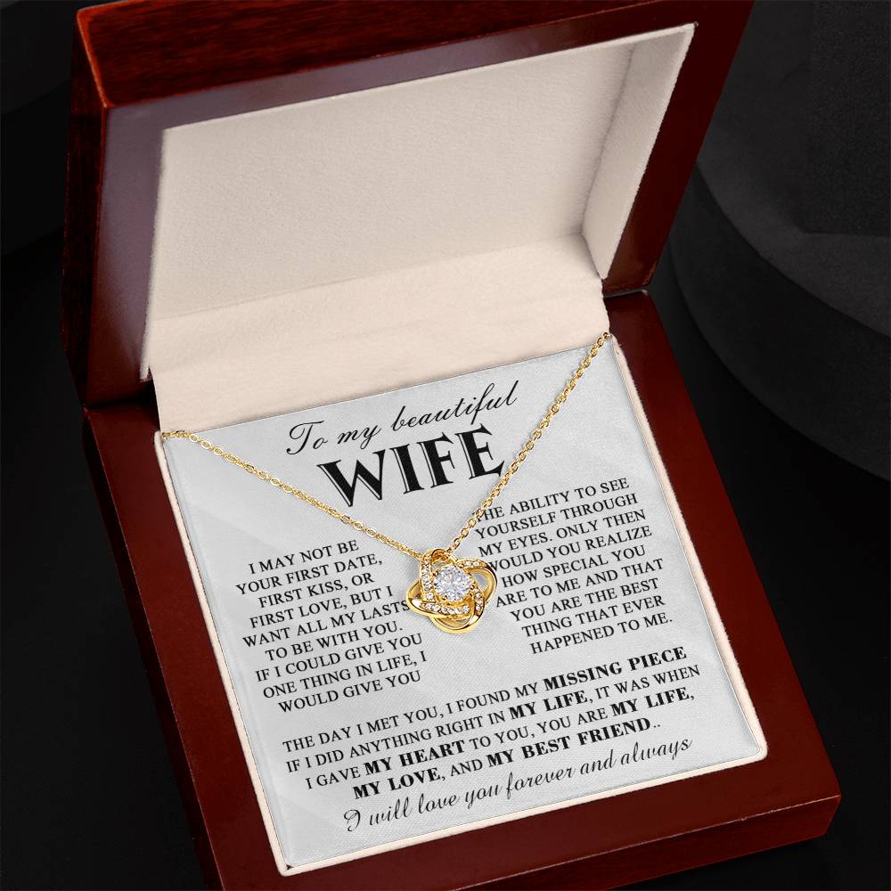 necklace wwife Template Knot 2 NC