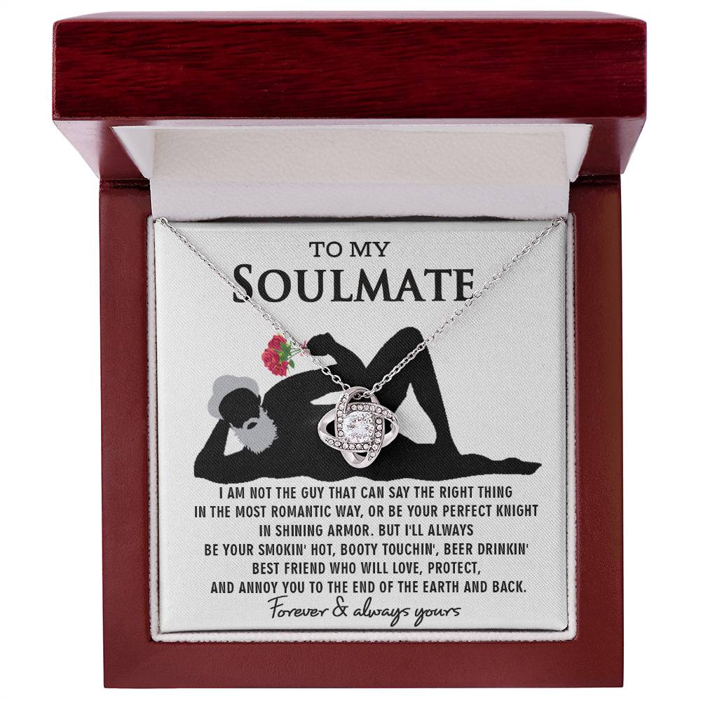 NACIE - SOULMATE WHITE - LOVEKNOT