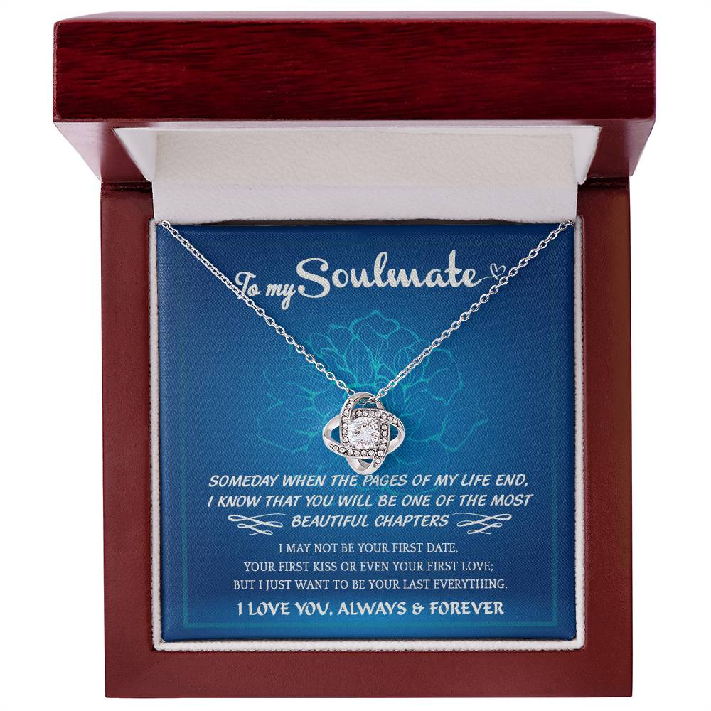 NACIE - SOULMATE - BLUE LOVEKNOT