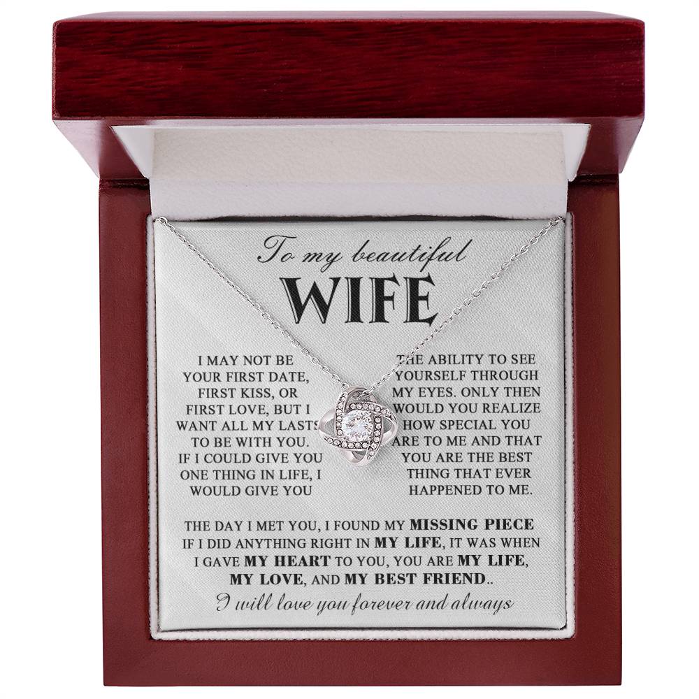 necklace wwife Template Knot 2 NC