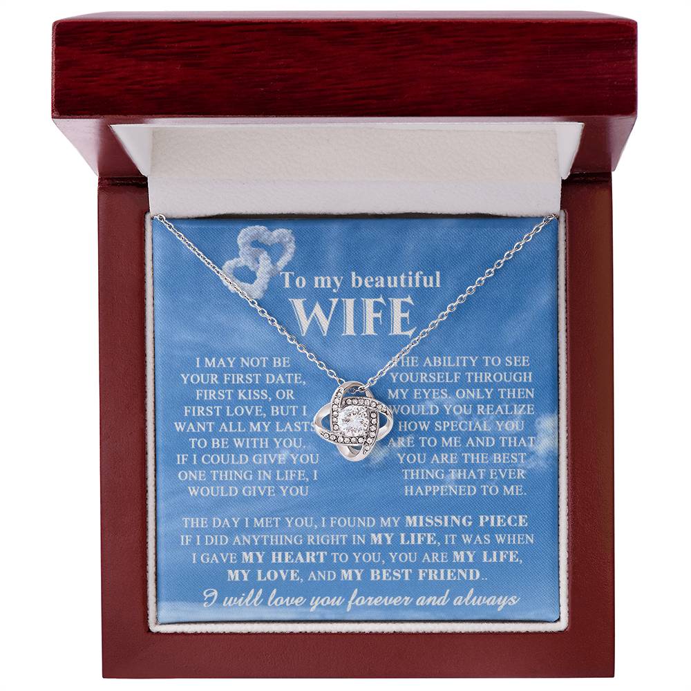 necklace wife Template Knot 2 NC
