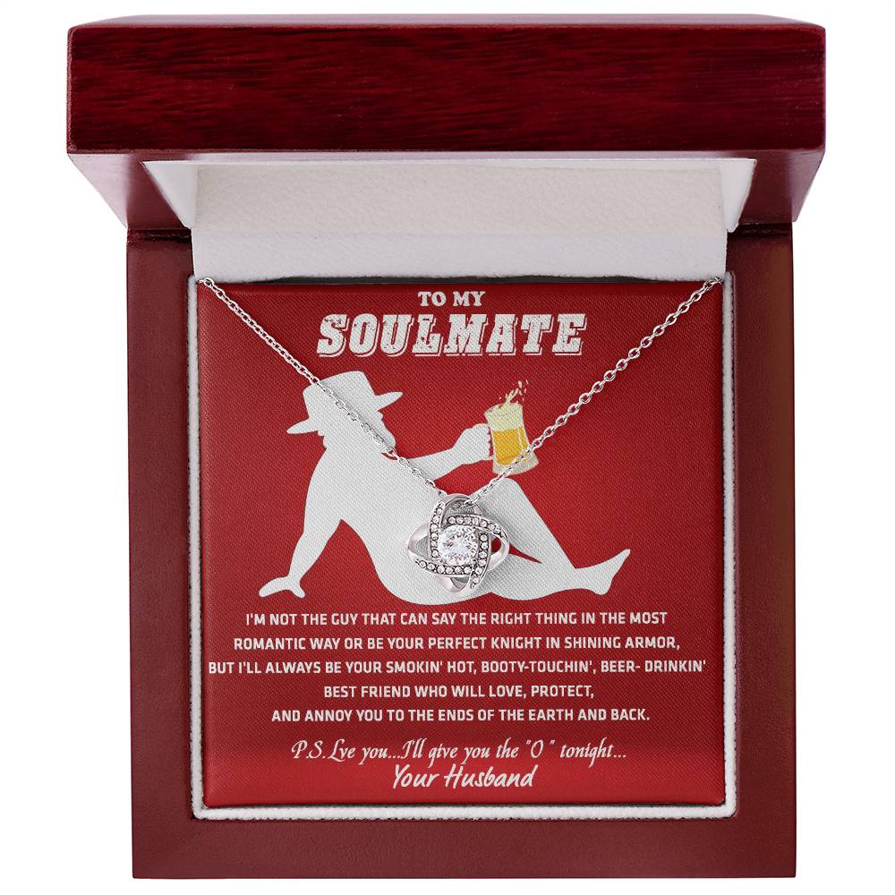 NACIE - SOULMATE RED- LOVE KNOT
