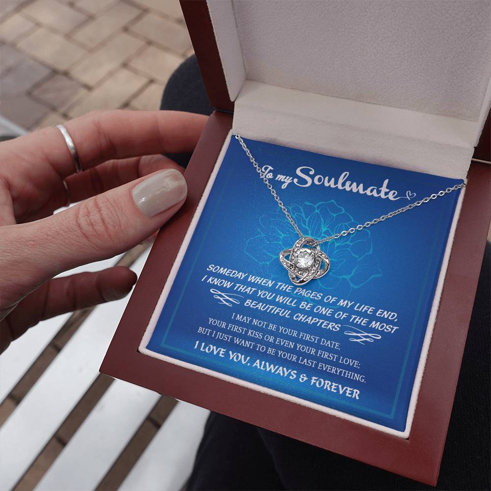 NACIE - SOULMATE - BLUE LOVEKNOT