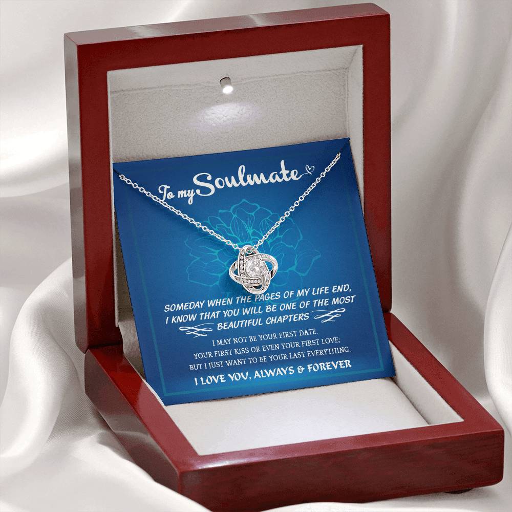 NACIE - SOULMATE - BLUE LOVEKNOT