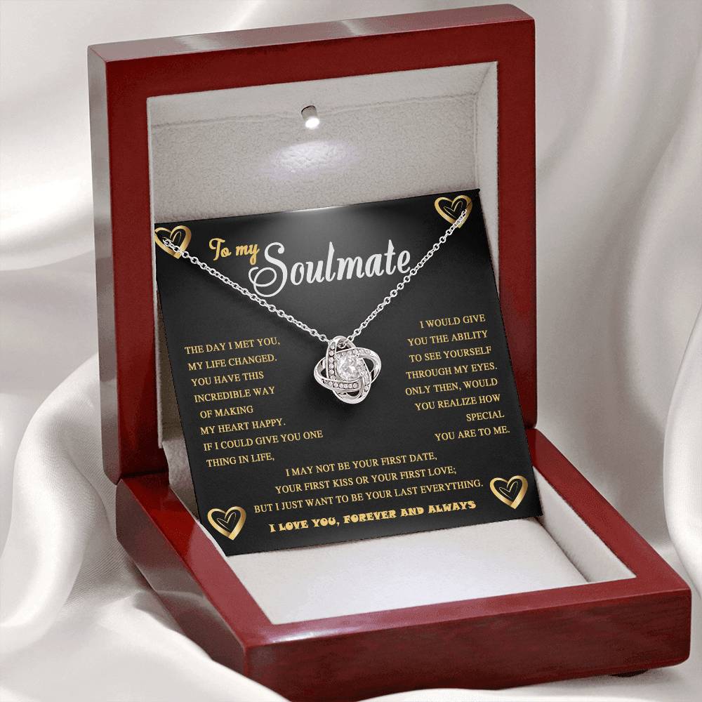 NACIE - SOULMATE BLACK - LOVEKNOT