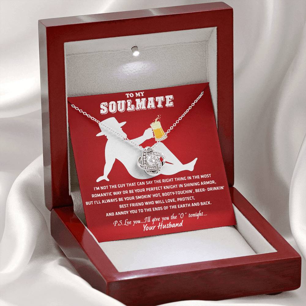 NACIE - SOULMATE RED- LOVE KNOT
