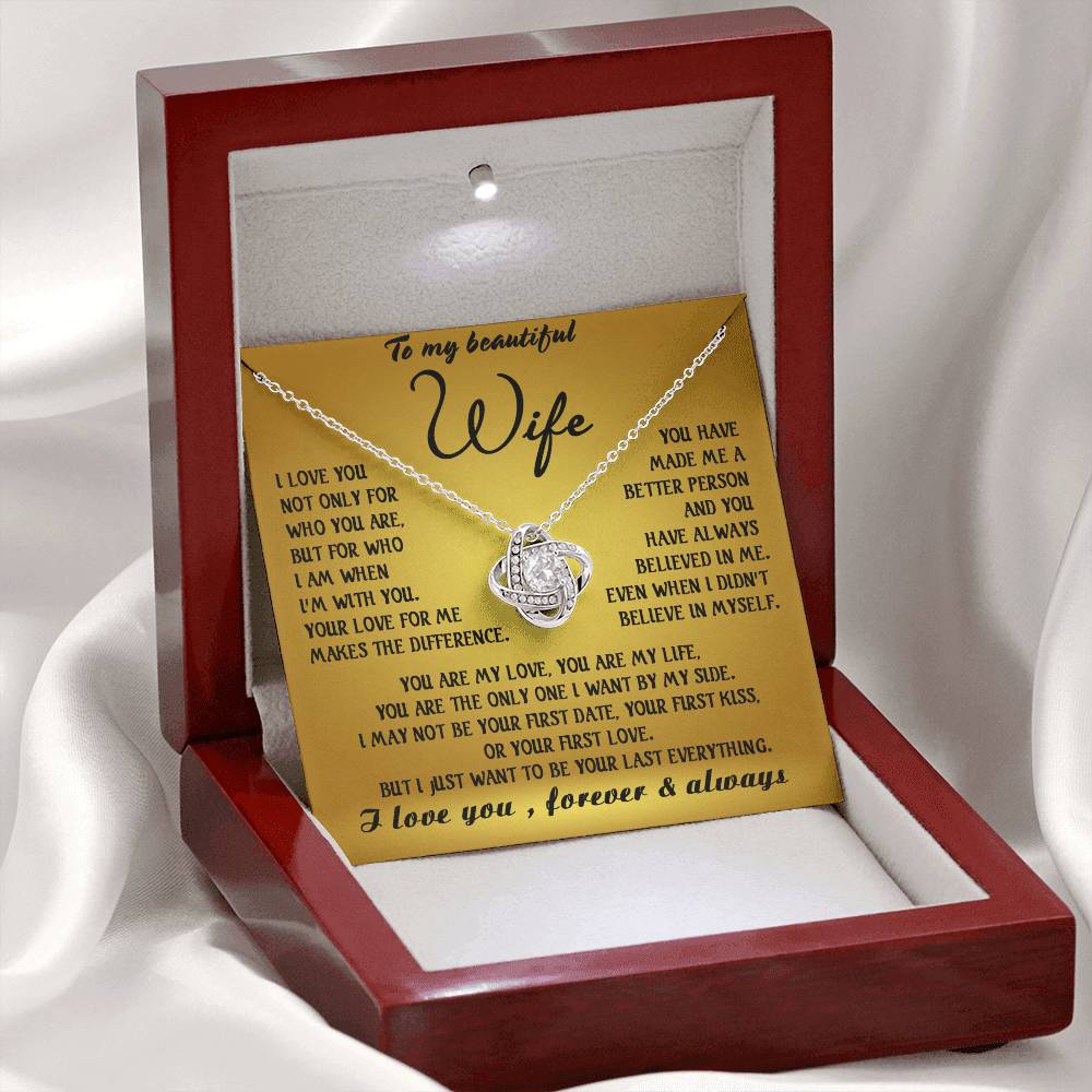 NACIE - WIFE GOLD - LOVE KNOT