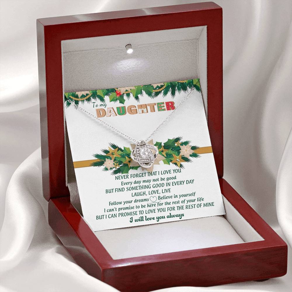 NACIE- CHRISTMAS NƠ - LOVE KNOT