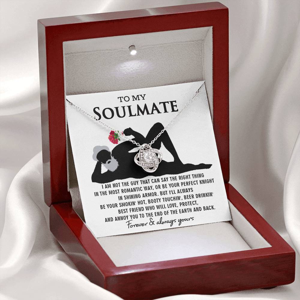NACIE - SOULMATE WHITE - LOVEKNOT