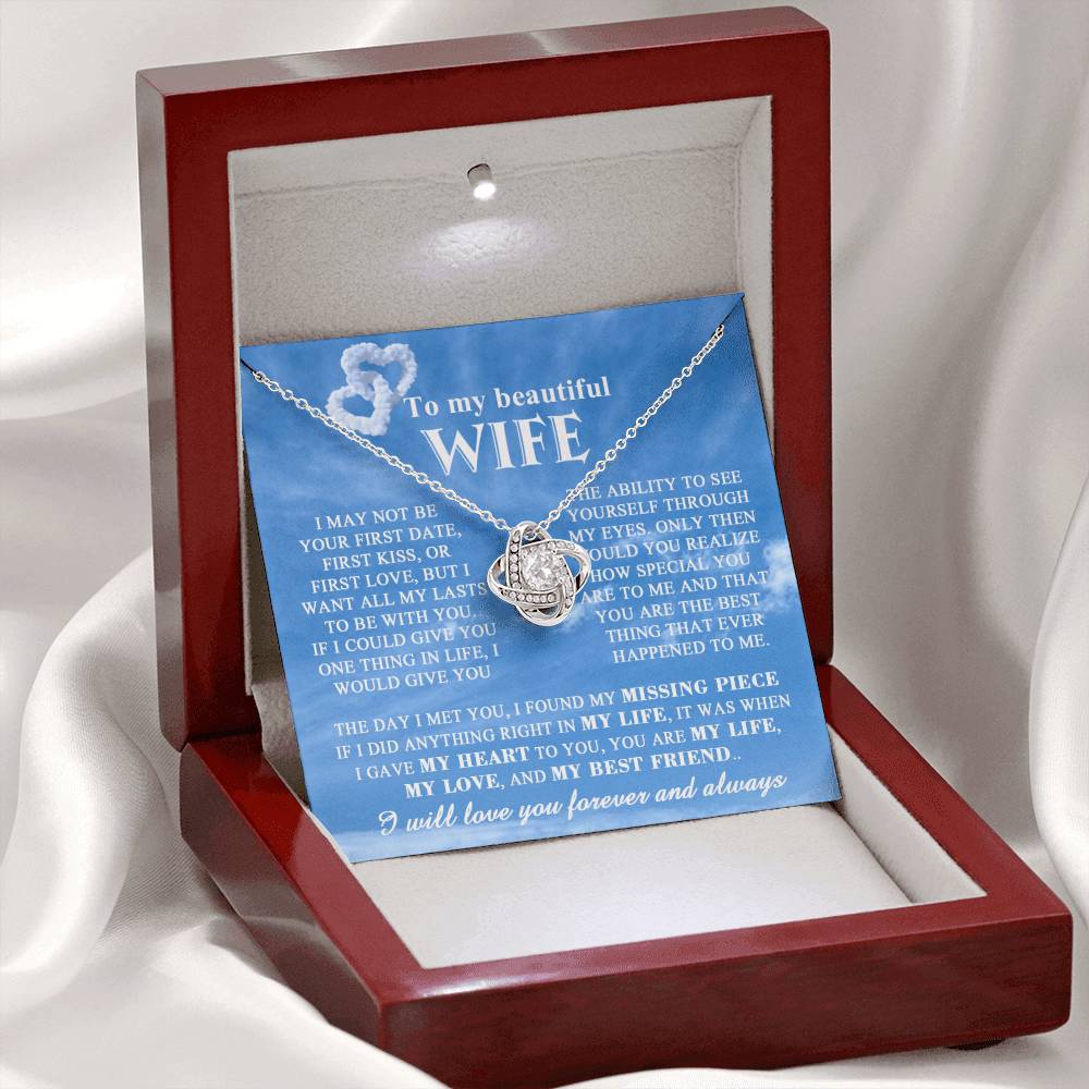 necklace wife Template Knot 2 NC