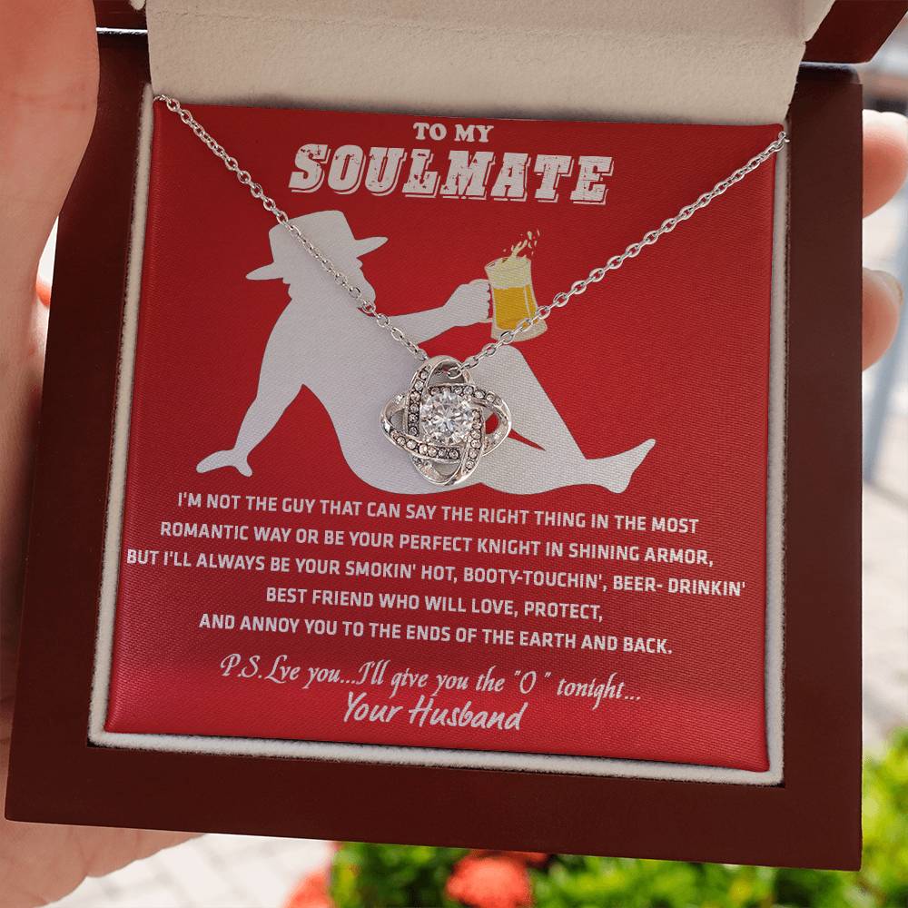 NACIE - SOULMATE RED- LOVE KNOT