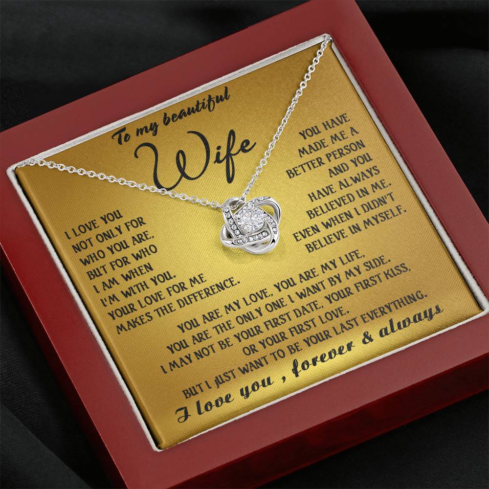 NACIE - WIFE GOLD - LOVE KNOT
