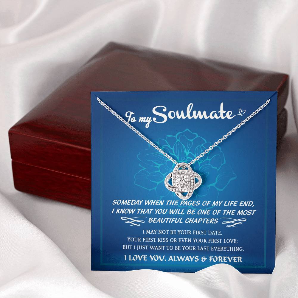 NACIE - SOULMATE - BLUE LOVEKNOT