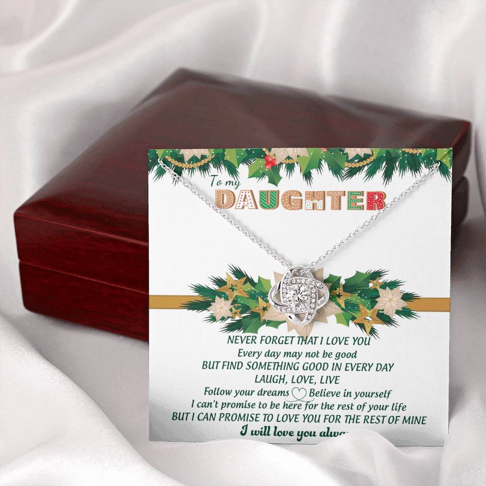 NACIE- CHRISTMAS NƠ - LOVE KNOT