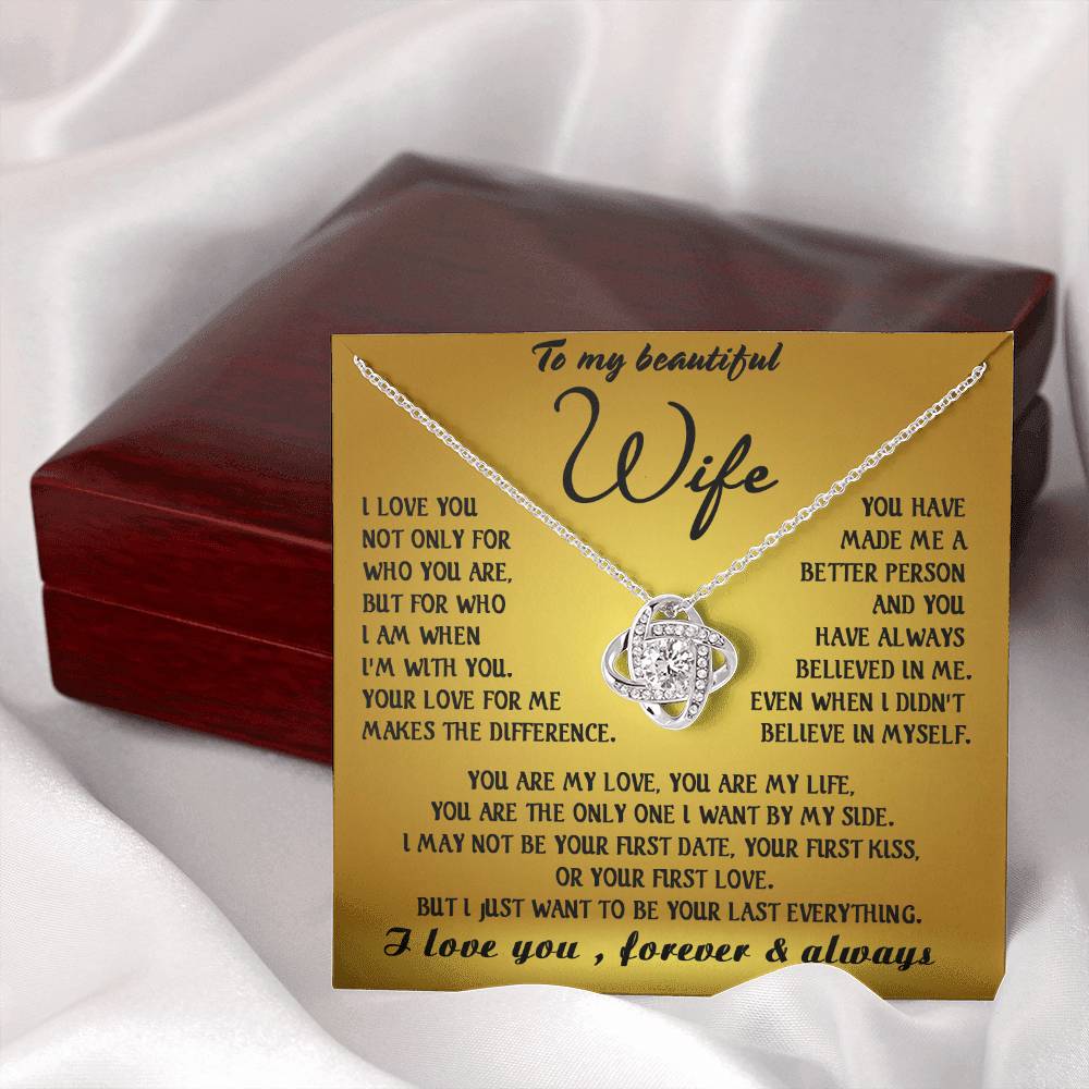 NACIE - WIFE GOLD - LOVE KNOT
