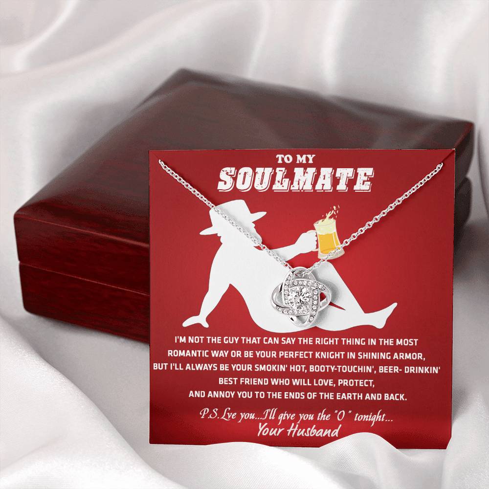 NACIE - SOULMATE RED- LOVE KNOT