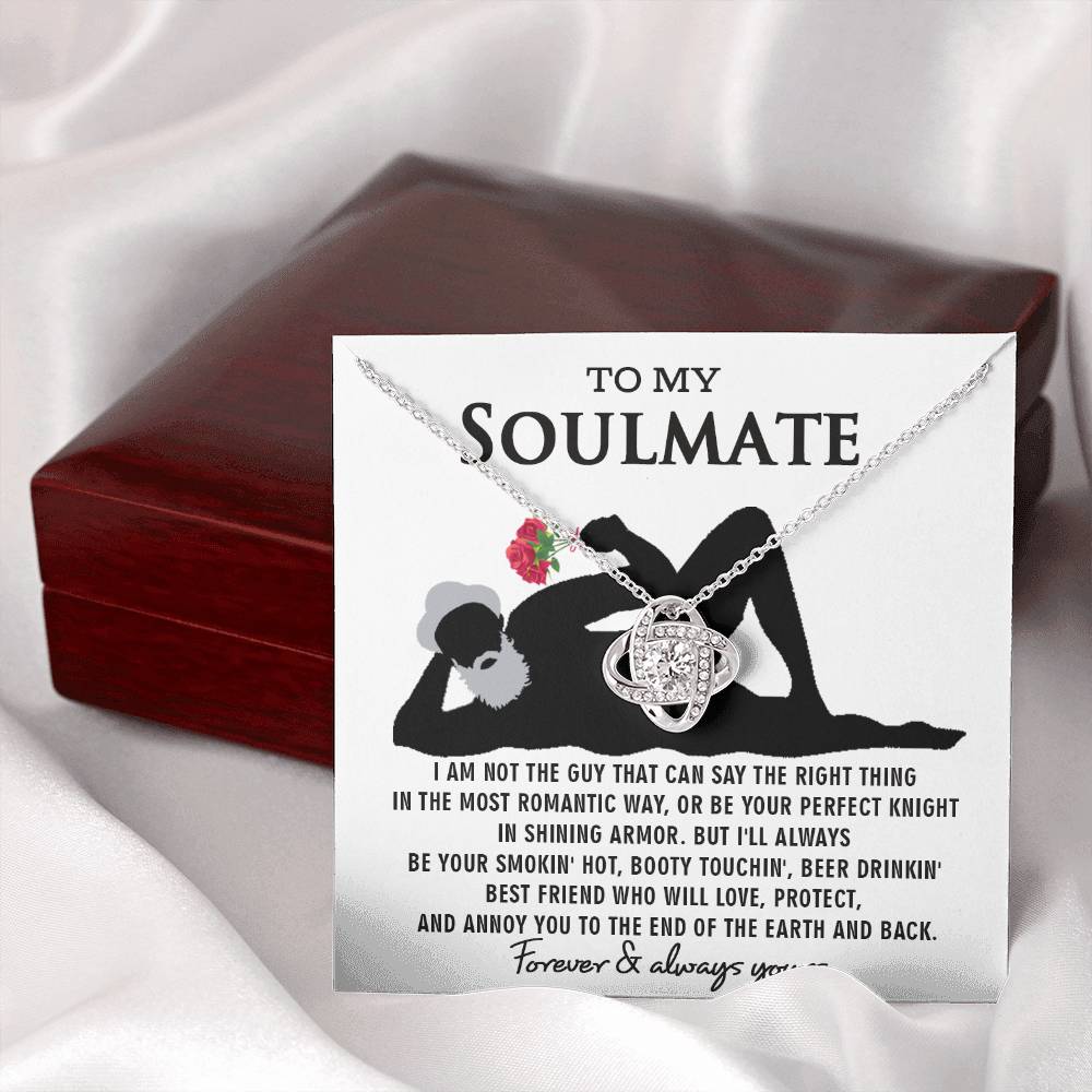 NACIE - SOULMATE WHITE - LOVEKNOT