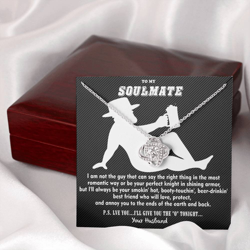 NACIE - SOULMATE BEER BLACK - LOVEKNOT