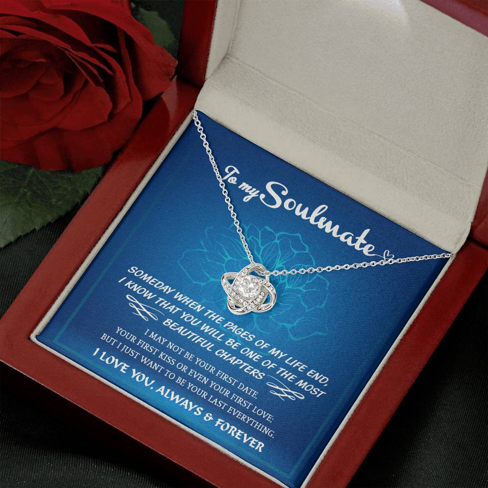 NACIE - SOULMATE - BLUE LOVEKNOT