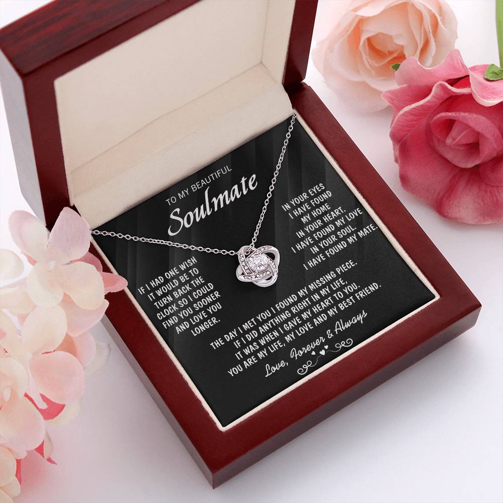 NACIE - SOULMATE BLACK - LOVEKNOT