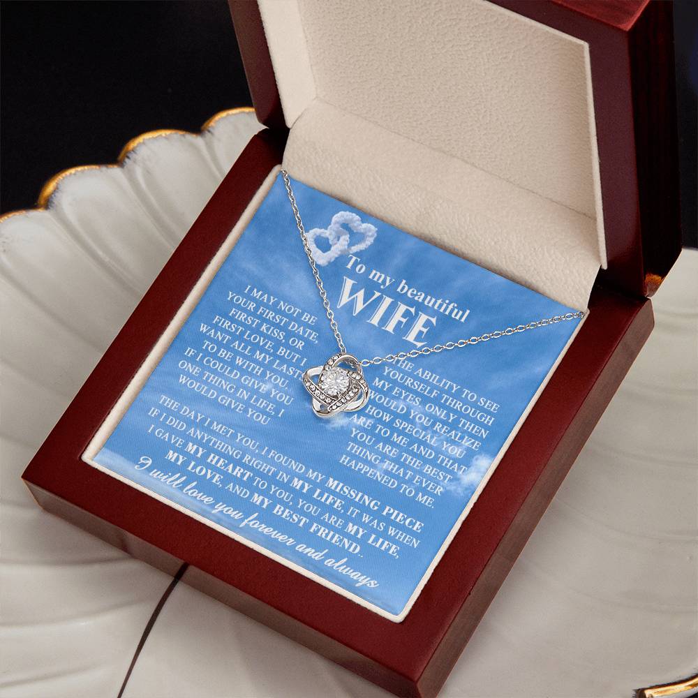necklace wife Template Knot 2 NC