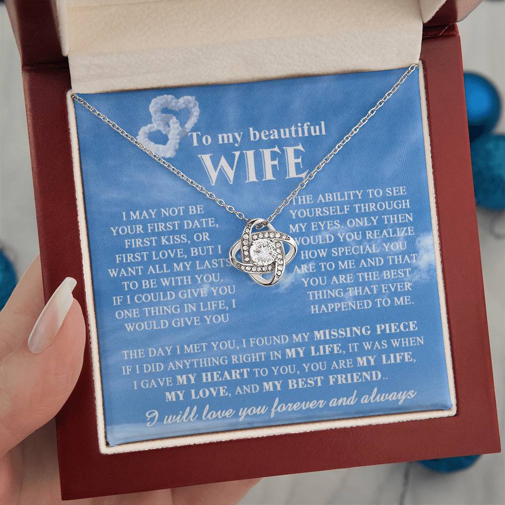 necklace wife Template Knot 2 NC