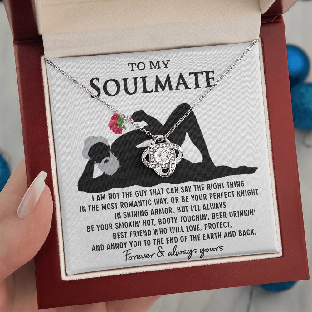 NACIE - SOULMATE WHITE - LOVEKNOT